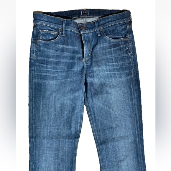 Citizens of Humanity COH Amber LOW MID RISE BOOTCUT Blue JEANS Womens Sz 28 x 30 - Picture 4 of 16